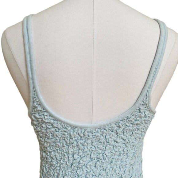 Free People Mini Dress in Light Blue Size Small NWOT - Picture 6 of 8